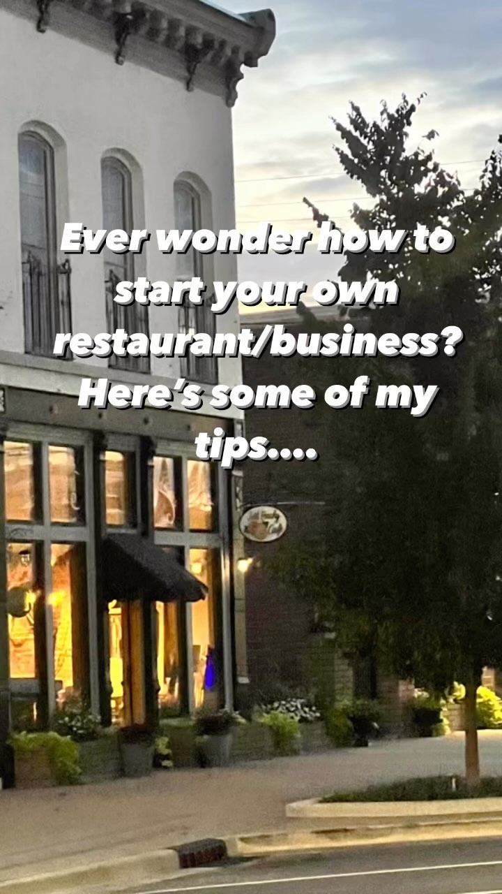 Iāve been in the food industry for 35 years. Iāve tried to learn from my mistakes, my achievements, and other peopleās mistakes & achievements.
When planning to open my very own restaurant, here are a few things I kept in mind through the planning and the execution that have helped us to be successful.
1. Keep your priorities straight. My top priority is and always will be my family. Some think they are starting a business FOR the family, but that doesnāt work if you MISS all the family. Set a schedule that works for you & yours and stick to it.
2. Find your niche and stick to it. You cannot be everything to everyone so donāt try to be. Keep your menu simple and do it well.
3. Know every part of the business. You donāt have to be a professional accountant (I hire that out) but at least understand what they are doing. If your chef says something needs to be done a certain way, you need to understand why. If a server, dishwasher, or cook calls off, you better know how to fill in.
4. Know there is way more to owning a restaurant than cooking and serving food. We are leaders in the community, we are care takers of our elderly, we are role models for our young, we are the gathering place of many. And we need to take those roles seriously.
5. You cannot fill from an empty cup. Set time to keep yourself healthy. Eating right, exercising, walking, massage, 8 hours of sleepā¦. These are important parts to keep our bodies well so we can keep others well.
6. Ask for help. I know we want it to all be our idea and our execution. In reality, it cannot be. We need that āsecond in commandā to rely on and bounce ideas off of. We need to tap into the experiences and wisdom of others who have come before us. Donāt be so proud that you miss an opportunity to find an amazing mentor(s).
#restaurantgrandopening #entrpeneur #restaurantlife #purdueuniversity #purduehospitality #justpeachycafein