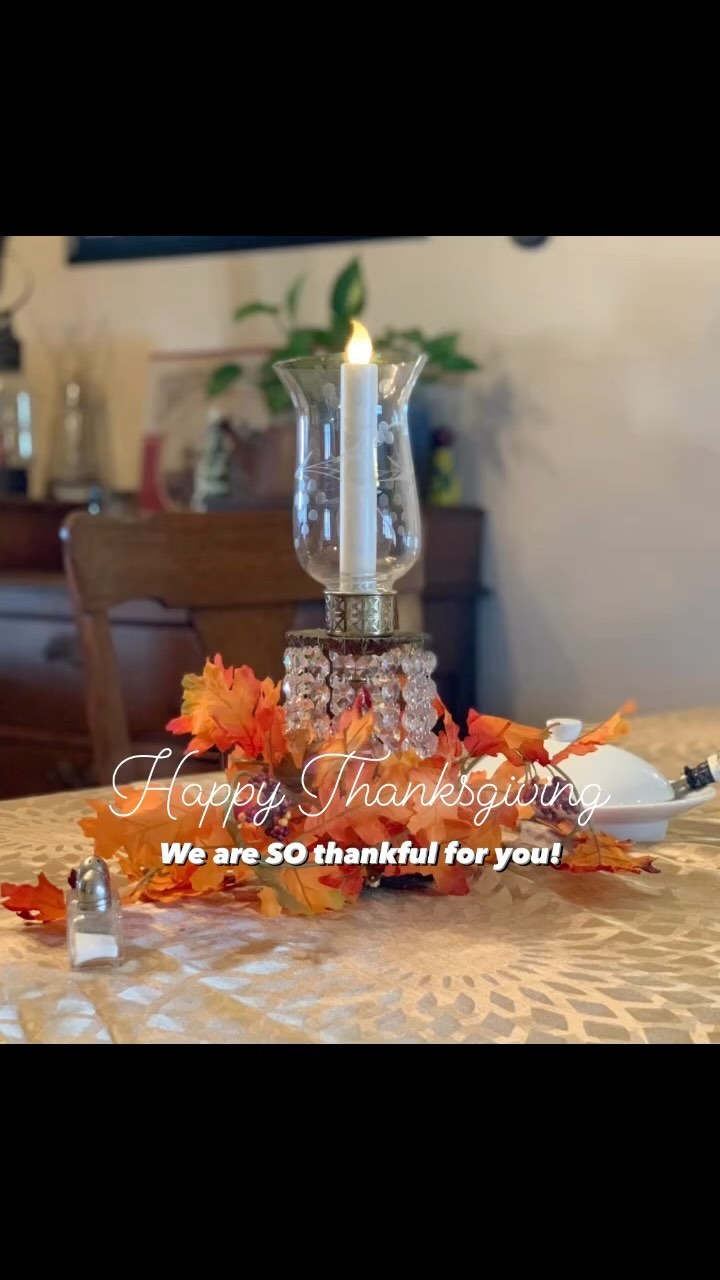 Happy Thanksgiving from our Peachy family to yours!