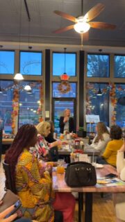 A great evening for networking, meeting new people, and some good food!
Thanks NAWBO for visiting Just Peachy!