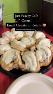 JustpeachycafeIN@gmail.com to email Charity