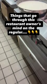 * Am I doing this right?
* Did I email her back?
* Are my plate presentations ok?
* Are we consistent with quality?
* Can I fit one more catering in on that day?
* Did the cost of xxxx really jump that high?
*Do I need new plates?
* How much longer will that oven last before it crashes?
*Why does the blender sound like that? Wonder if I can fix it
*Are my customers happy?
*How can I fit one more piece of equipment in this kitchen?
*Is my team happy?
*I might need to hire someone, do I have a good application for someone?
*Why are some people so hateful?
*I’m so happy I got to see Mrs xxx today.
* When’s my next camping trip?